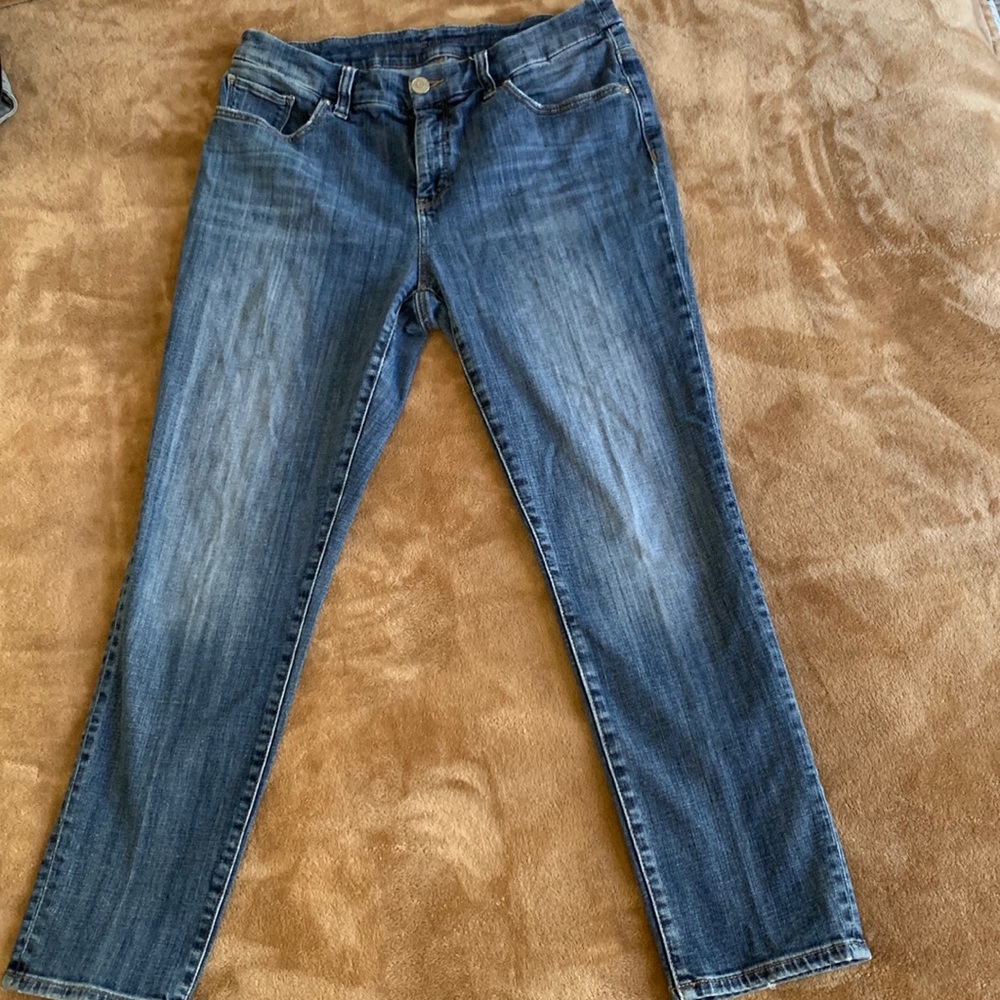 Chico’s size 1P ankle jeans - conventional size 8